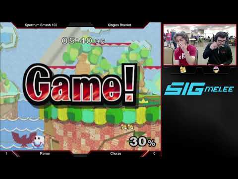 Spectrum Smash 102 Panos vs Churze
