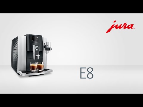Миниатюра изображения товара Кофемашина Jura E8 Platin Touch / 15293