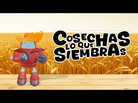 Superlibro │Super Byte │ Gálatas 6:7