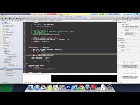 Cocos2d-x JavaScript Tutorial 50 - Using Accelerometer to Move A Sprite