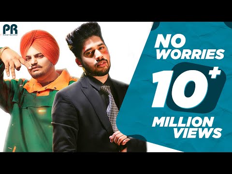 Poster no worries lyrics – sidhu moose wala x raja game changerz