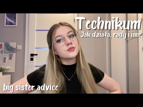 CO I JAK - TECHNIKUM | BIG SISTER ADVICE