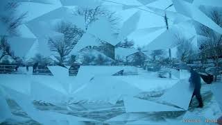 Maynooth ,The Big Snow 2018
