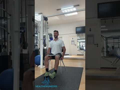 X-Beine / Genu Valgum korrigieren – Seated Band Exercise for Knee Stability