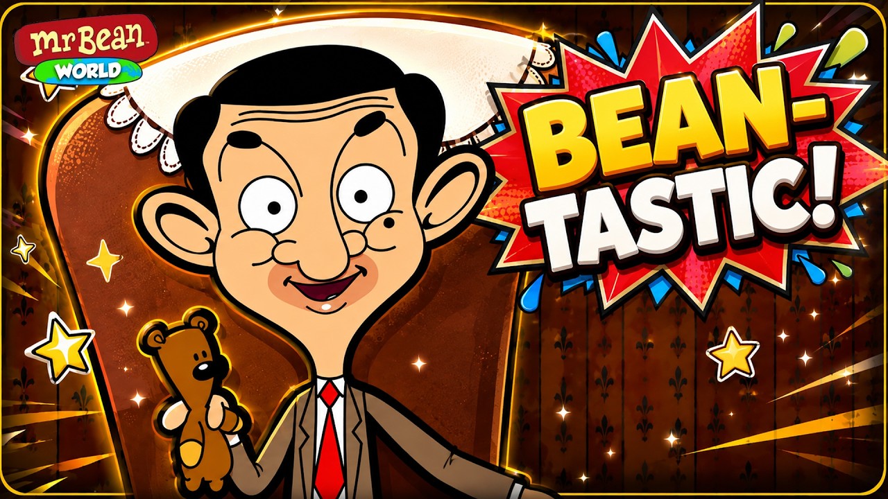 Mr. Bean's 3 HOUR Marathon of Laughs! | 4K | Funny Episodes | Mr Bean World