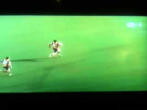 Mike Powell scores for Wasps