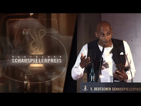 Preisträger Starker Auftritt: Tedros Teclebrhan