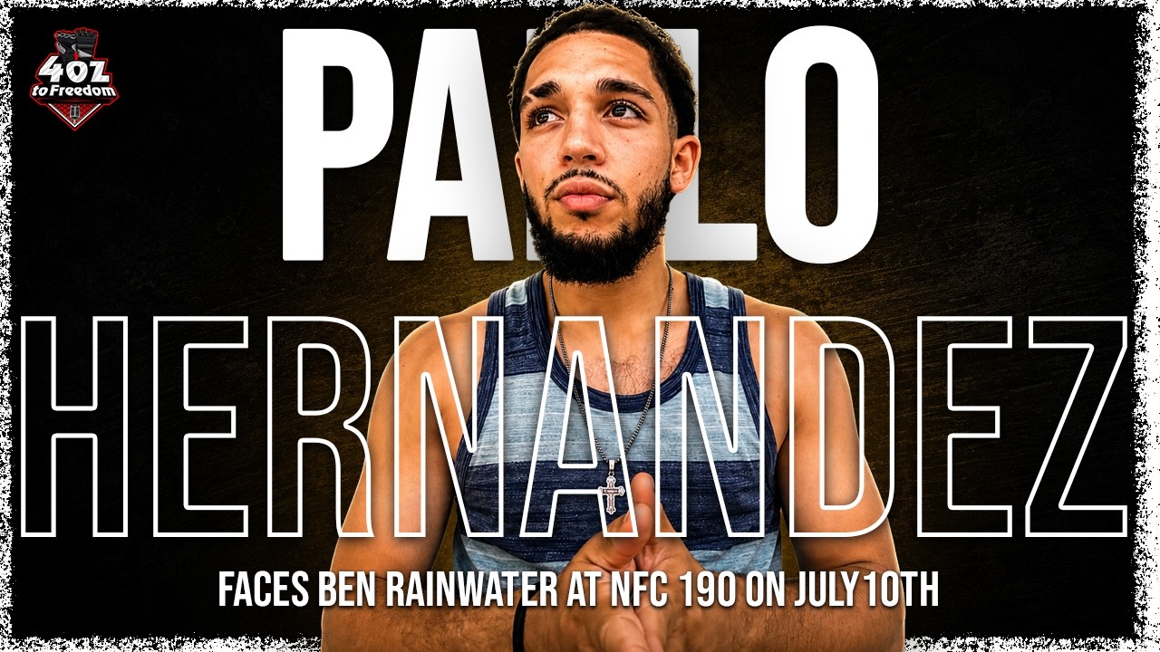Pablo Hernandez Discusses Growth, Team Loyalty, and Next Opponent at NFC 190