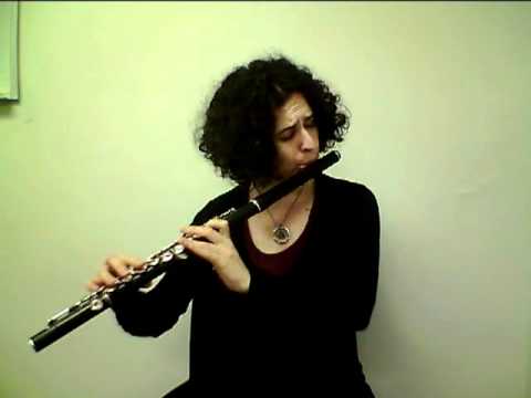 Hadar Noiberg (Israeli flutist): interview P.4, playing the flute on 