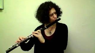 Hadar Noiberg (Israeli flutist): interview P.4, playing the flute on 