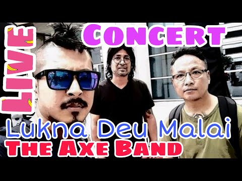 The Axe Band Lukna Deu Malai | Nepali Band Live Concert Video