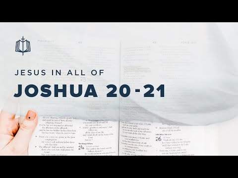 Joshua 20-21 | Land for Levites | Bible Study