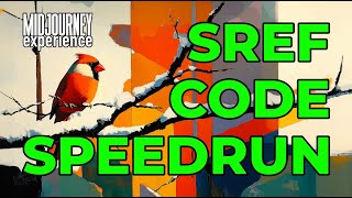 Midjourney Speed Enhancer: SREF Code Power Permutations