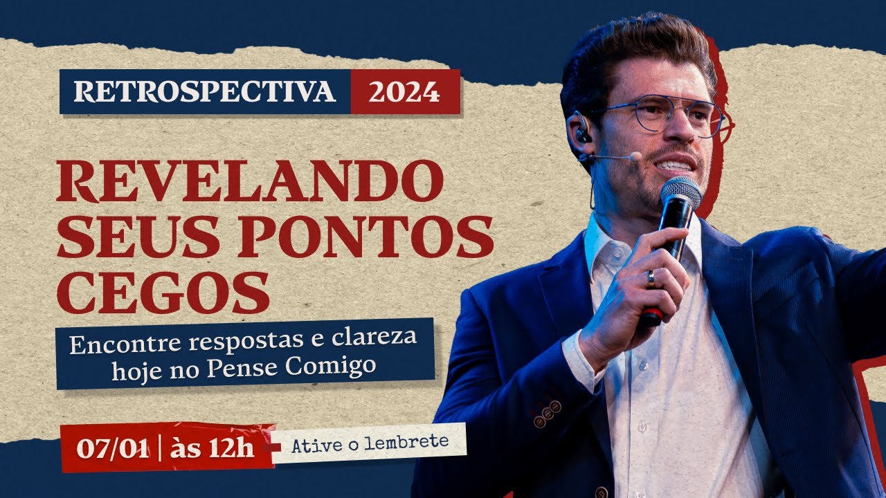 REVELANDO SEUS PONTOS CEGOS I Encontre respostas e clareza hoje no Pense Comigo