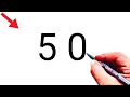 How To Draw A Road Roller From Number 50 Easy Road Roller Drawing Number Drawing