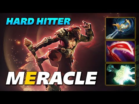 Meracle Monkey King HARD HITTER | Dota 2 Pro Gameplay