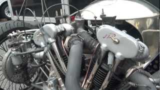 preview picture of video 'Morgan 3 wheeler Jap V twin'