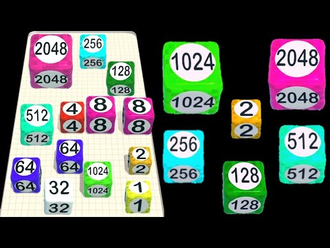 BLOCK MERGE 3D - Walkthrough Gameplay#gameparkarea #puzzlegame