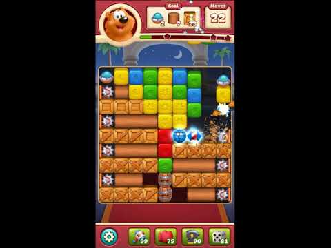 Toon Blast Level 3436 - NO BOOSTERS 🐻🐺🐱 | SKILLGAMING ✔️