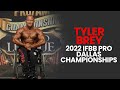 Tyler Brey - 2022 IFBB Pro Dallas Championships