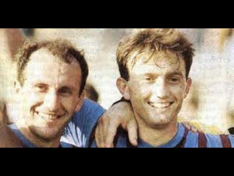 1988 1989 Trabzonspor Karşıyaka RAHAT BİR ÜÇ PUAN 21.Hafta Maçı
