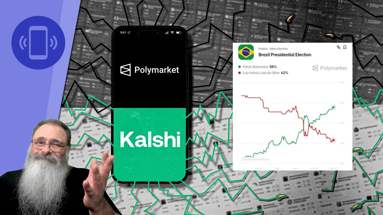 FLÁVIO está GANHANDO no POLYMARKET, mas O QUE SIGNIFICA ISSO? POLYMARKET não é PESQUISA
