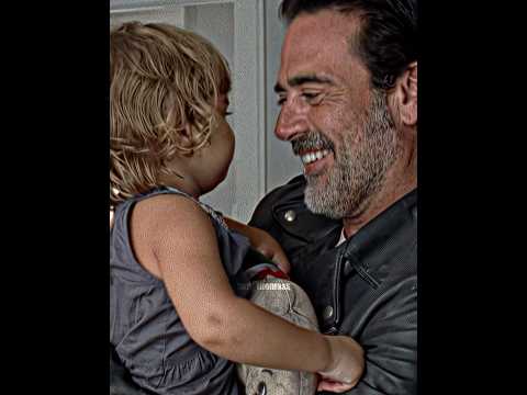 Negan And Judith Meet For The First Time🥹 / The Walking Dead #shorts