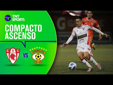 Deportes Copiapó 0 - 0 Cobreloa | Campeonato Ascenso Betsson 2022 - Liguilla