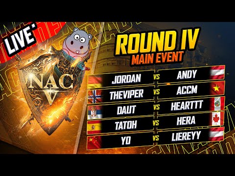 NAC 5 Main event - Round #4