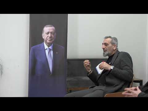 AK Parti Ağrı İl Başkanı İlhami Yıldız gazetecilerin sorularını yanıtladı