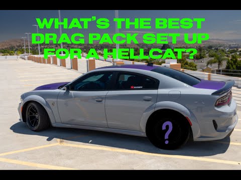 Forgestar Beadlocks on Hellcat Redeye Widebody. + Tire Upgrade #797hp #hellcatredeye