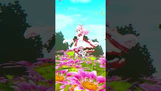 お花畑るんる～んくるくる🌷✿✾🌼🎶 #varkshorts #個人勢vtuber #Vtuber #バーチャルyoutuber #猫耳 #メイド  #shorts