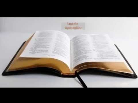 Biblia la rand: Faptele Apostolilor capitolul 6