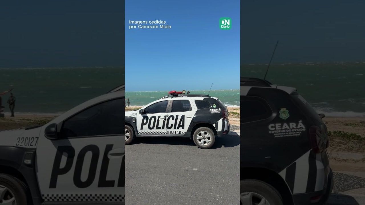 Imagem da notícia Homem nu em praia de Camocim, no Ceará, é abordado pela Polícia Militar 