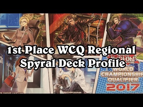 Yu-Gi-Oh! WCQ Regionals 1st Place Deck Profile - Spyral - February 2018 F&L List