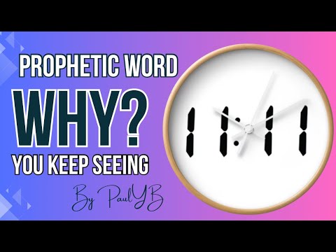 1111 Heavenly Signs 11:11 God is Speaking: Hear What 11:11 Means prophetically 🙌