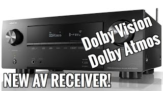 New 4K AV Receiver! | Denon AVR-X2600H Review and Unboxing