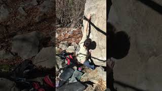 Video thumbnail of From Hurt Grows The Power, 7c+. Bodio