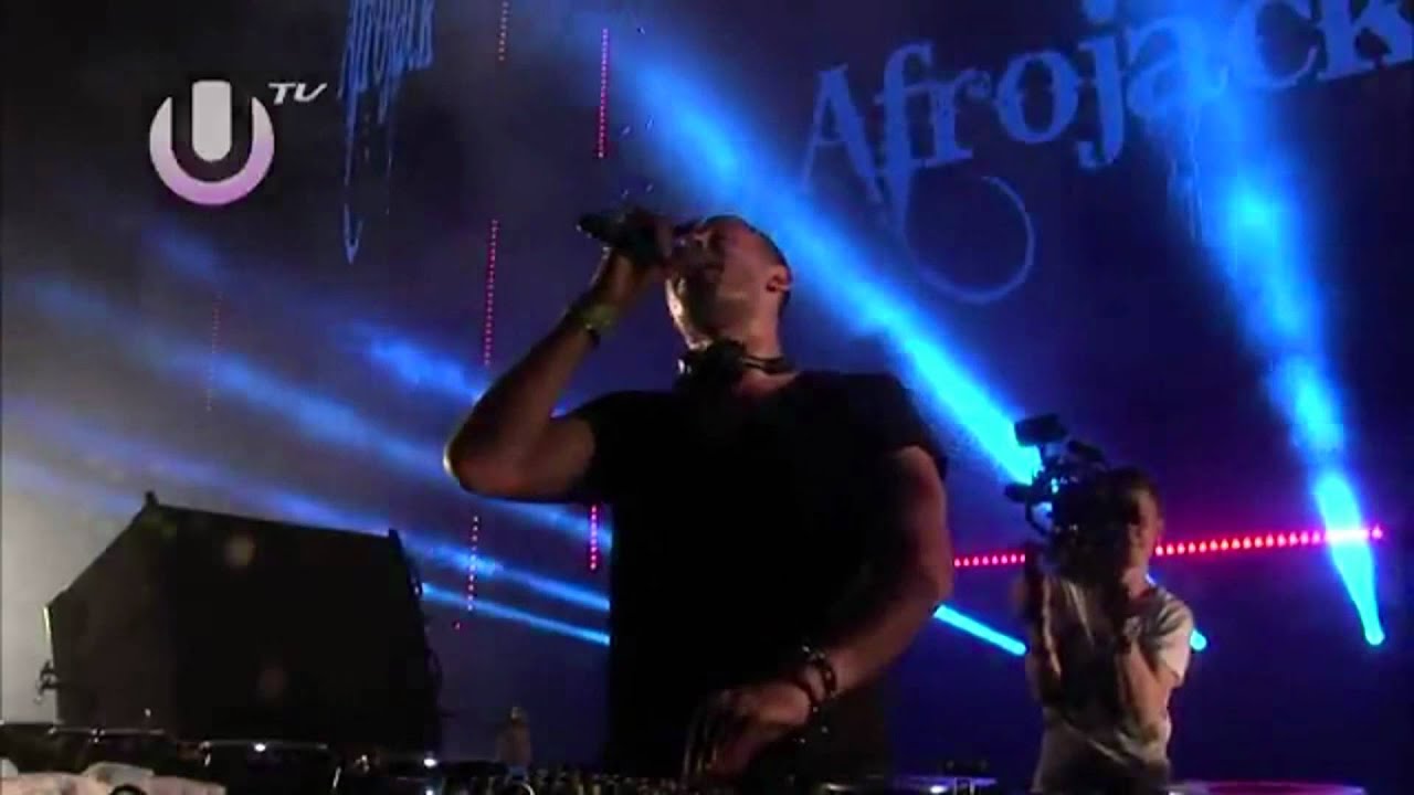Afrojack - Ultra Music Festival 2012