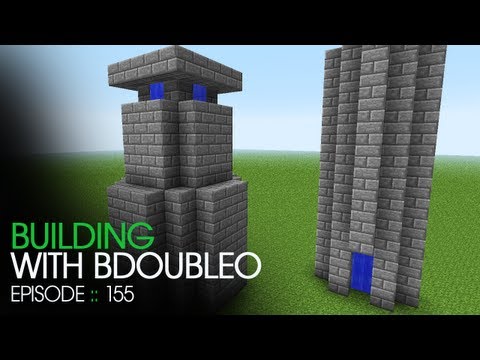 BdoubleO100 - Minecraft Building with BdoubleO - Episode 155 - Sugarcane Farm idea
