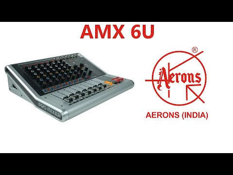 Aeron Sound Mixer