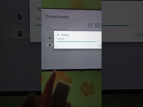 Octopus App Not Installed Problem In Android TV #octopuspro #naseergames #keymapping #short #shorts