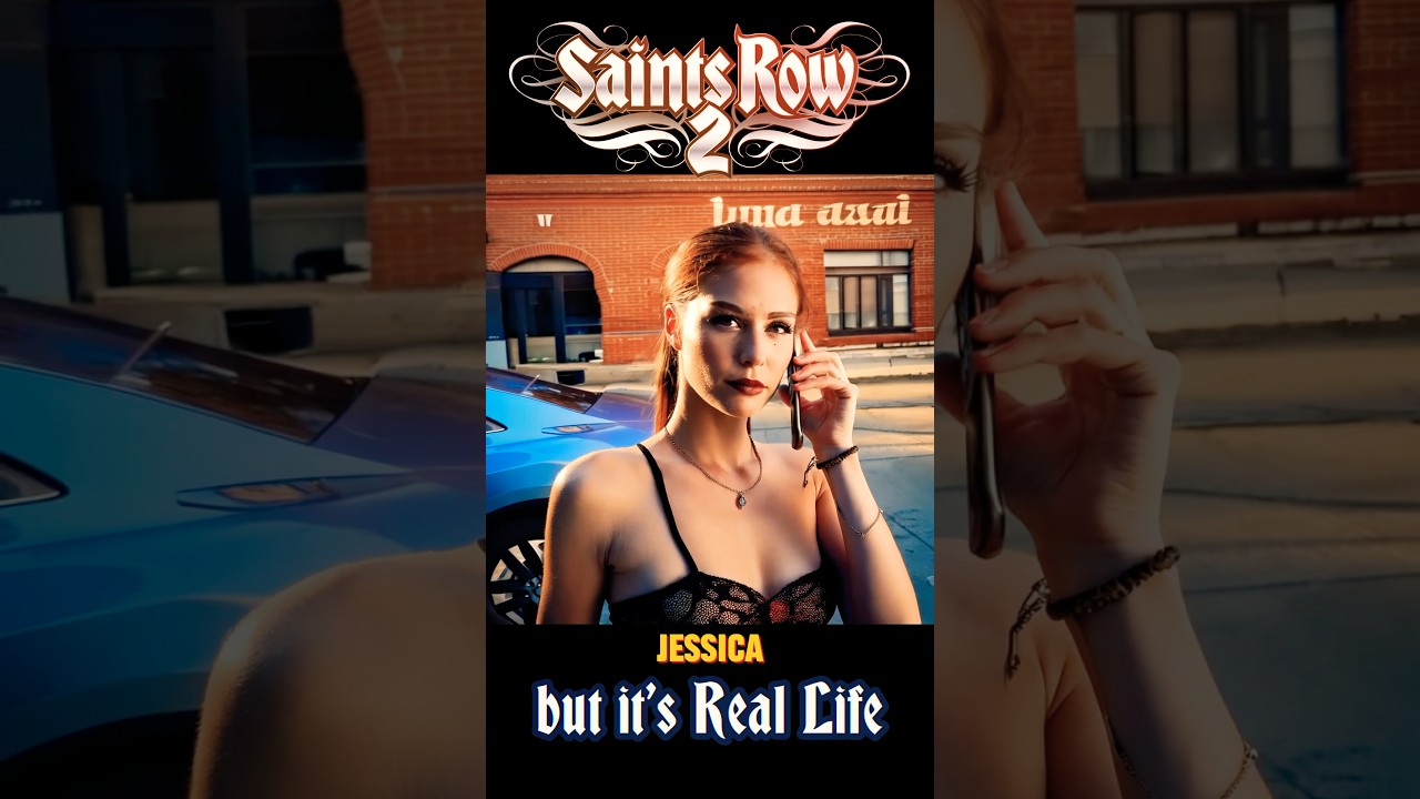 Saints Row 2 but it’s Real Life #saintsrow #ai #saintsrow2 #gta #gaming #pc #xbox #ps5