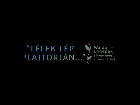 Lélek lép a lajtorján – Advent