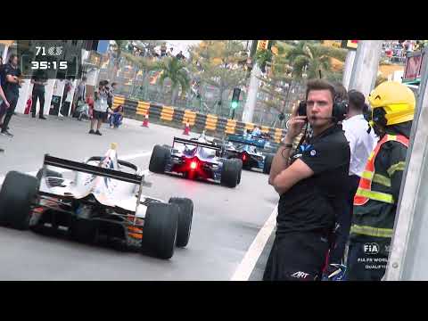 マカオグランプリ 2024 フォーミュラクラスハイライト動画