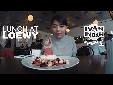 Lunch at Loewy - Ivan and Indah Wanderlust - Food Edition