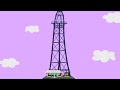 Having Breakfast On The Eiffel Tower Peppa Pig Inspired By Klasky Csupo Effects
