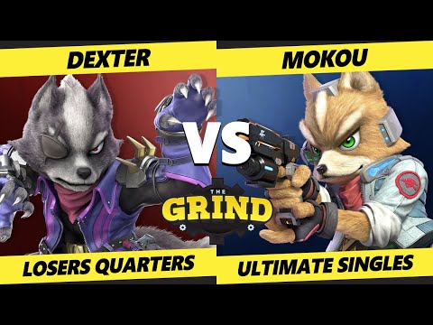 The Grind 186 Losers Quarters - Dexter (Wolf) Vs. Mokou (Fox) Smash Ultimate - SSBU