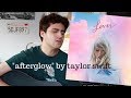 afterglow - taylor swift (acoustic cover)
