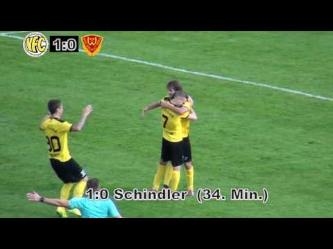 8. Spieltag  VFC Plauen - BSG Wismut Gera  3:0